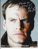 Signed Ken Lally PhotoThumbnail